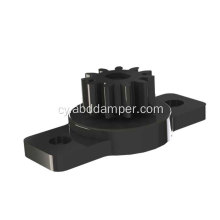 Damper Gêr Plastig Damper Bach Ar Gyfer Ashtray Car